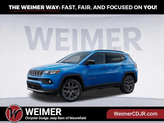 2026 Jeep Compass COMPASS LATITUDE ALTITUDE 4X4