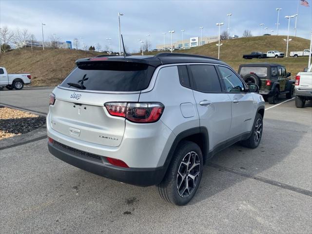 2026 Jeep Compass COMPASS LIMITED 4X4