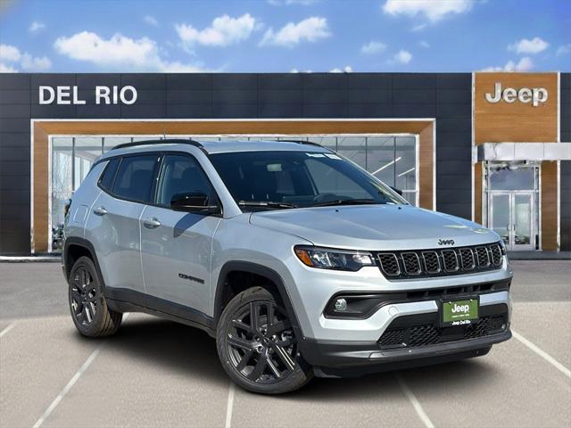 2026 Jeep Compass COMPASS LATITUDE ALTITUDE 4X4 2026 Jeep Compass COMPASS LATITUDE ALTITUDE 4X4