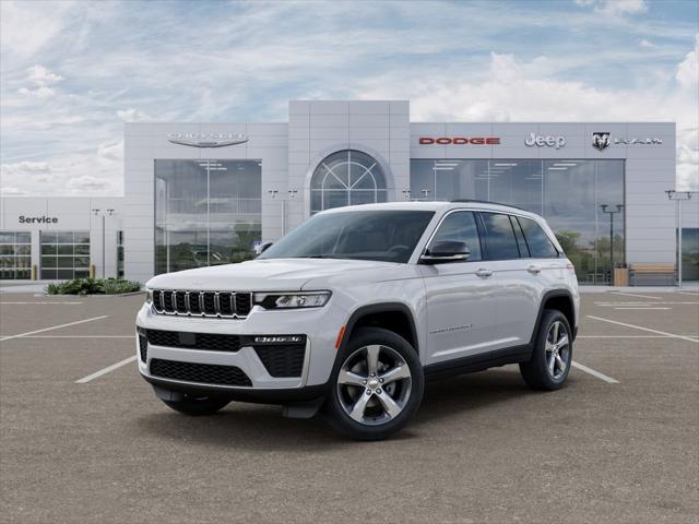 2026 Jeep Grand Cherokee GRAND CHEROKEE LIMITED 4X4 2026 Jeep Grand Cherokee GRAND CHEROKEE LIMITED 4X4
