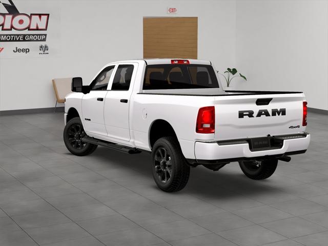 2026 RAM Ram 2500 RAM 2500 BLACK EXPRESS CREW CAB 4X4 64 BOX