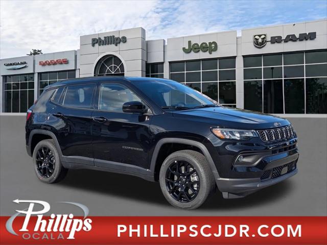 2026 Jeep Compass COMPASS LATITUDE ALTITUDE 4X4