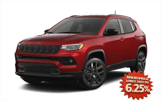 2026 Jeep Compass COMPASS LATITUDE ALTITUDE 4X4