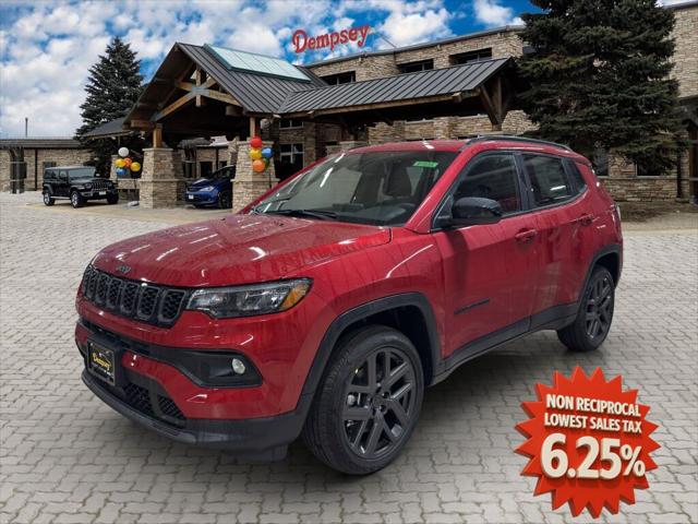 2026 Jeep Compass COMPASS LATITUDE ALTITUDE 4X4