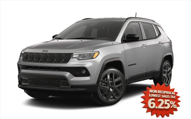 2026 Jeep Compass COMPASS LATITUDE ALTITUDE 4X4