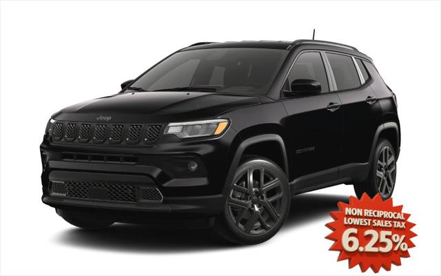 2026 Jeep Compass COMPASS LATITUDE ALTITUDE 4X4