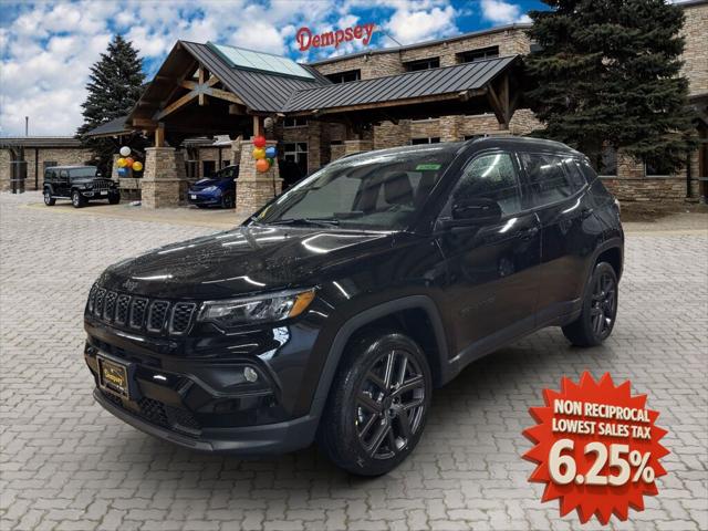 2026 Jeep Compass COMPASS LATITUDE ALTITUDE 4X4 2026 Jeep Compass COMPASS LATITUDE ALTITUDE 4X4