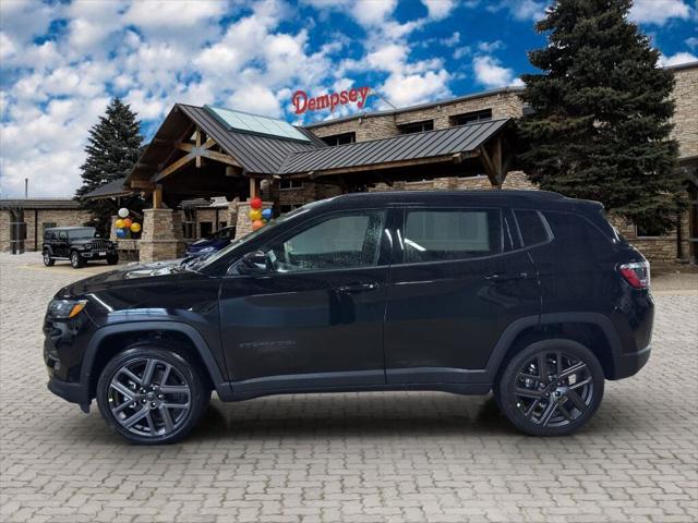 2026 Jeep Compass COMPASS LATITUDE ALTITUDE 4X4 2026 Jeep Compass COMPASS LATITUDE ALTITUDE 4X4