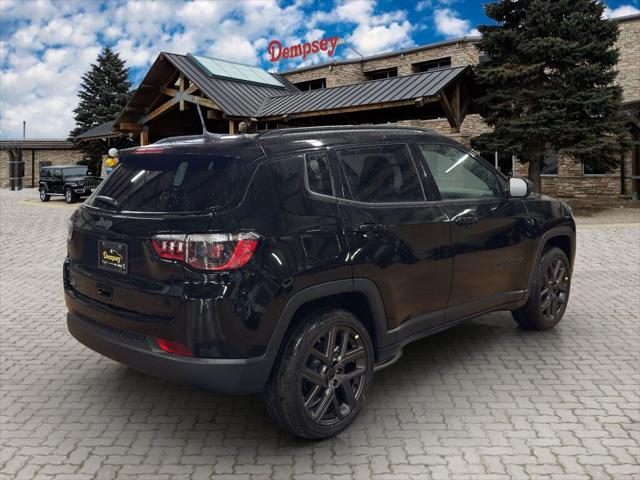 2026 Jeep Compass COMPASS LATITUDE ALTITUDE 4X4 2026 Jeep Compass COMPASS LATITUDE ALTITUDE 4X4