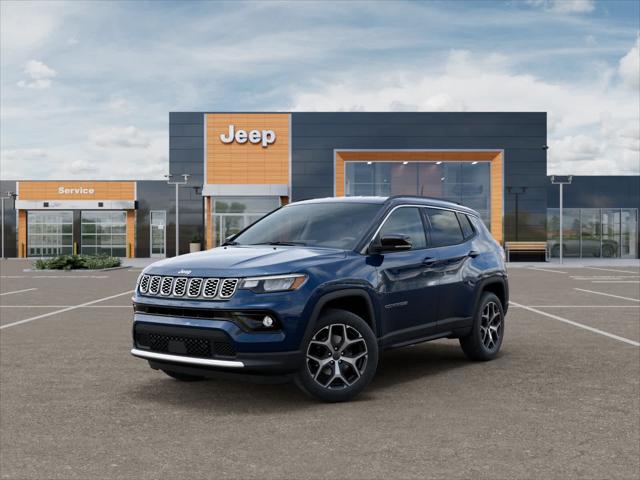 2026 Jeep Compass COMPASS LIMITED 4X4