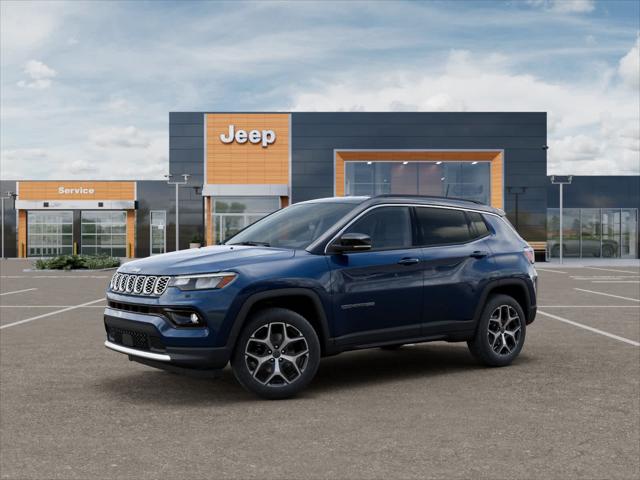 2026 Jeep Compass COMPASS LIMITED 4X4