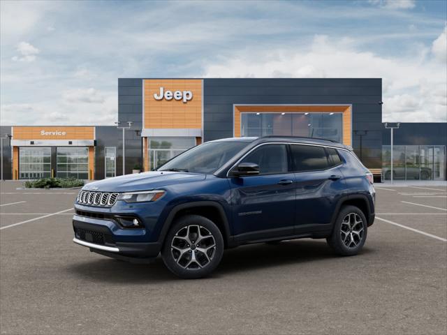 2026 Jeep Compass COMPASS LIMITED 4X4 2026 Jeep Compass COMPASS LIMITED 4X4