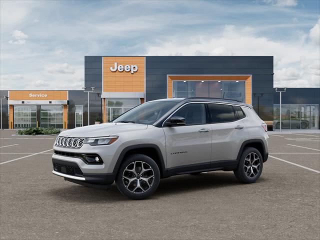 2026 Jeep Compass COMPASS LIMITED 4X4