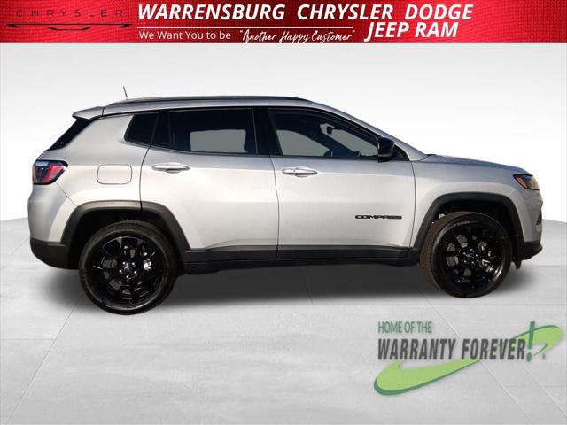 2026 Jeep Compass COMPASS LATITUDE ALTITUDE 4X4 2026 Jeep Compass COMPASS LATITUDE ALTITUDE 4X4