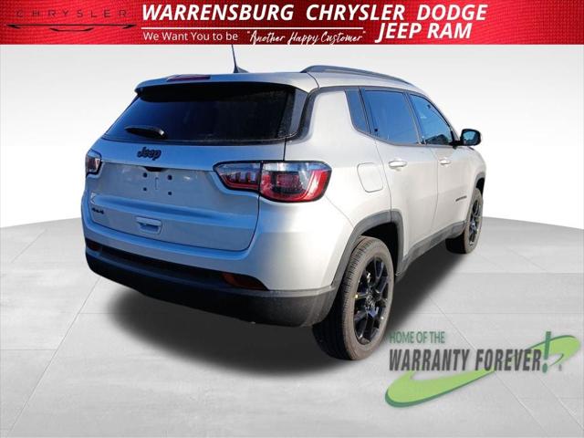 2026 Jeep Compass COMPASS LATITUDE ALTITUDE 4X4 2026 Jeep Compass COMPASS LATITUDE ALTITUDE 4X4