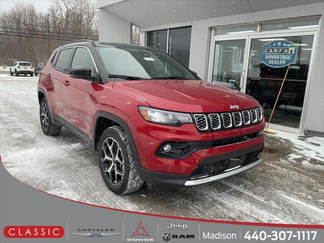 2026 Jeep Compass COMPASS LIMITED 4X4