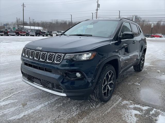 2026 Jeep Compass COMPASS LIMITED 4X4