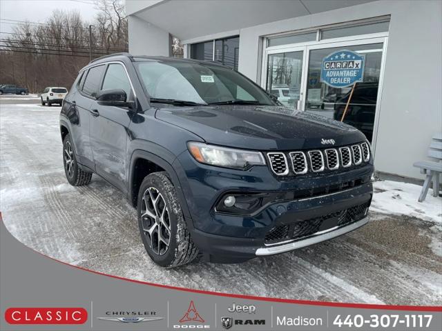2026 Jeep Compass COMPASS LIMITED 4X4