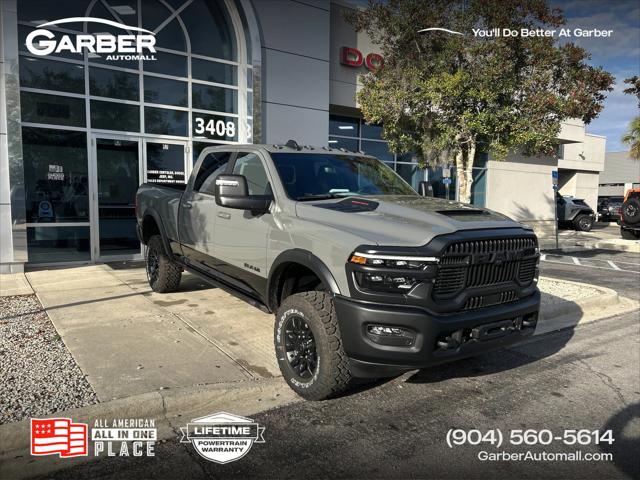 2026 RAM Ram 2500 RAM 2500 POWER WAGON CREW CAB 4X4 64 BOX