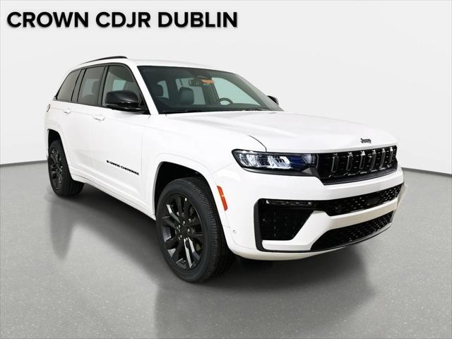 2026 Jeep Grand Cherokee GRAND CHEROKEE LIMITED RESERVE 4X4