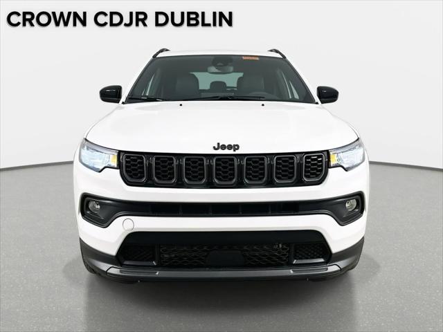 2026 Jeep Compass COMPASS LATITUDE ALTITUDE 4X4 2026 Jeep Compass COMPASS LATITUDE ALTITUDE 4X4