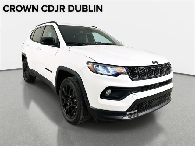 2026 Jeep Compass COMPASS LATITUDE ALTITUDE 4X4 2026 Jeep Compass COMPASS LATITUDE ALTITUDE 4X4