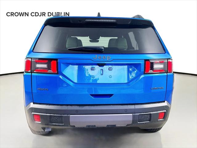 2026 Jeep Cherokee Limited 4x4