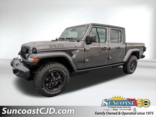 2026 Jeep Gladiator GLADIATOR WILLYS 4X4