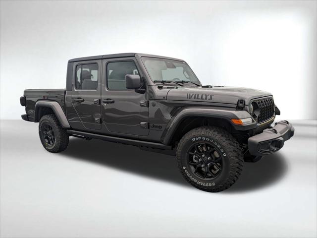2026 Jeep Gladiator GLADIATOR WILLYS 4X4