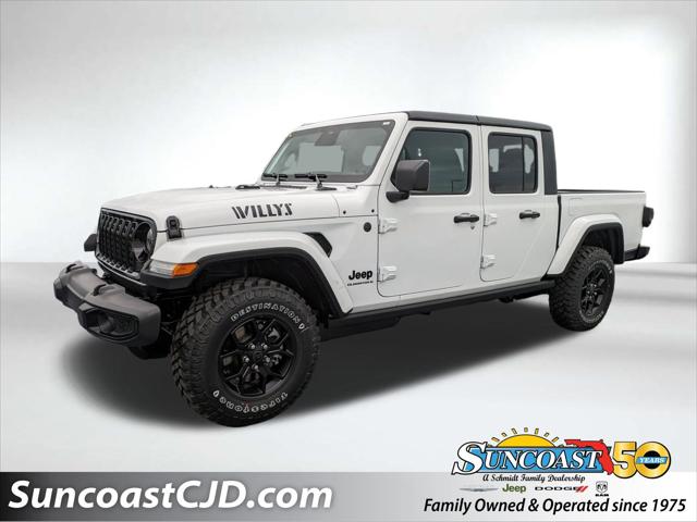 2026 Jeep Gladiator GLADIATOR WILLYS 4X4