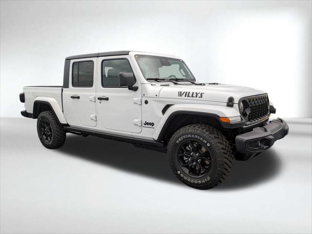 2026 Jeep Gladiator GLADIATOR WILLYS 4X4