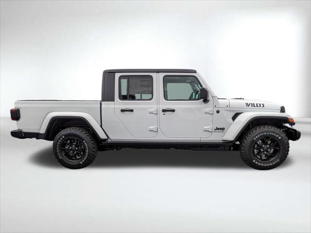 2026 Jeep Gladiator GLADIATOR WILLYS 4X4