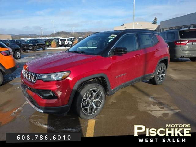 2026 Jeep Compass COMPASS LIMITED 4X4 2026 Jeep Compass COMPASS LIMITED 4X4