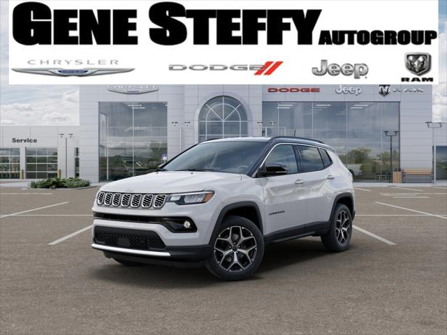 2026 Jeep Compass COMPASS LIMITED 4X4 2026 Jeep Compass COMPASS LIMITED 4X4