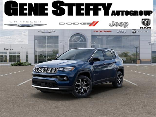 2026 Jeep Compass COMPASS LIMITED 4X4