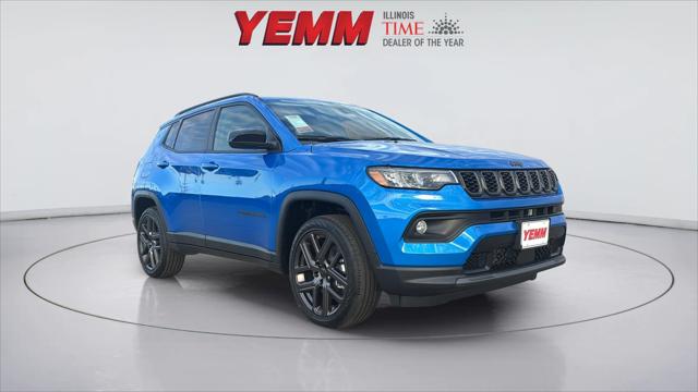 2026 Jeep Compass COMPASS LATITUDE ALTITUDE 4X4 2026 Jeep Compass COMPASS LATITUDE ALTITUDE 4X4