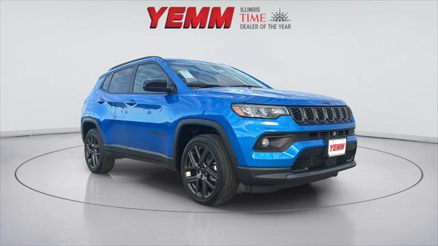 2026 Jeep Compass COMPASS LATITUDE ALTITUDE 4X4 2026 Jeep Compass COMPASS LATITUDE ALTITUDE 4X4