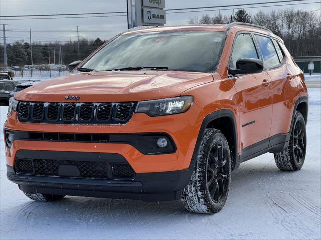 2026 Jeep Compass COMPASS LATITUDE ALTITUDE 4X4