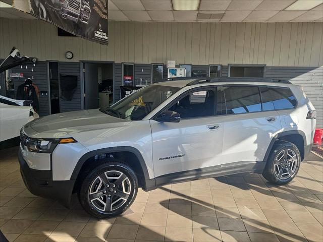2026 Jeep Cherokee CHEROKEE LIMITED 4X4 2026 Jeep Cherokee CHEROKEE LIMITED 4X4
