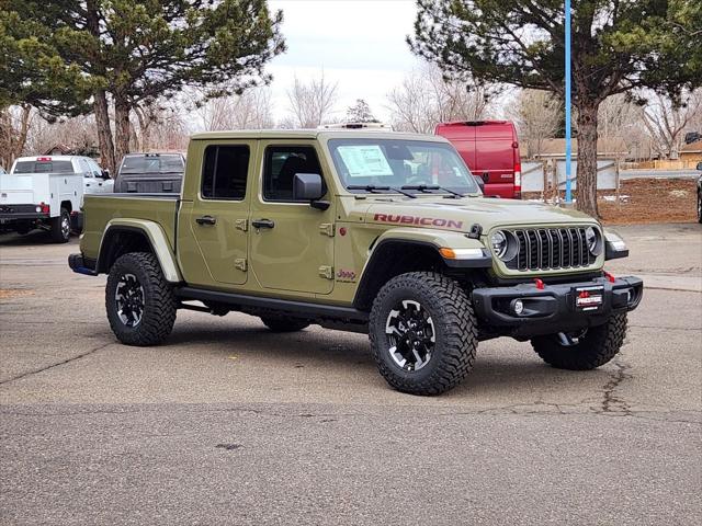 2026 Jeep Gladiator GLADIATOR RUBICON X 4X4 2026 Jeep Gladiator GLADIATOR RUBICON X 4X4