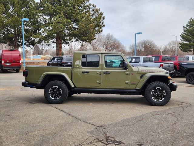 2026 Jeep Gladiator GLADIATOR RUBICON X 4X4 2026 Jeep Gladiator GLADIATOR RUBICON X 4X4