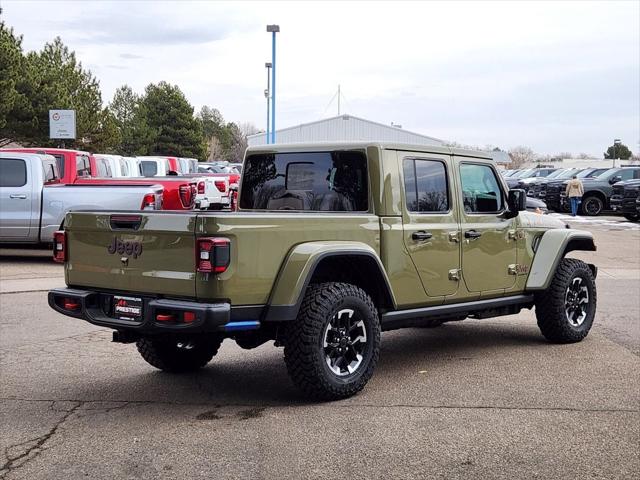 2026 Jeep Gladiator GLADIATOR RUBICON X 4X4 2026 Jeep Gladiator GLADIATOR RUBICON X 4X4