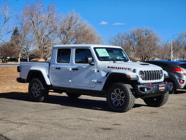 2026 Jeep Gladiator GLADIATOR MOJAVE X 4X4