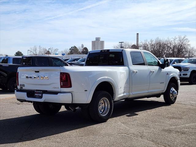 2026 RAM Ram 3500 RAM 3500 LIMITED LONGHORN CREW CAB 4X4 8 BOX 2026 RAM Ram 3500 RAM 3500 LIMITED LONGHORN CREW CAB 4X4 8 BOX