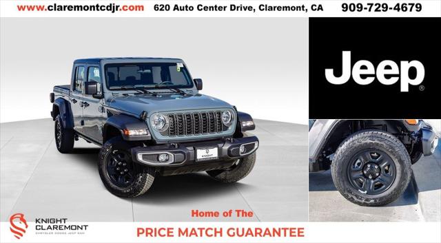2026 Jeep Gladiator GLADIATOR SPORT 4X4