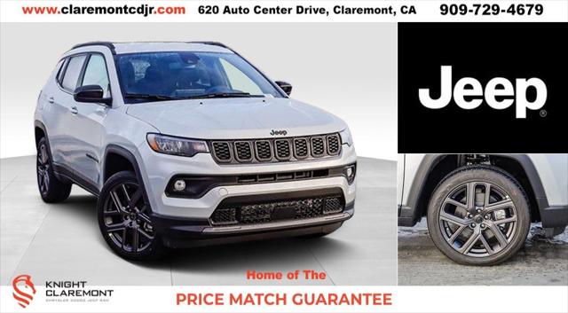 2026 Jeep Compass COMPASS LATITUDE ALTITUDE 4X4