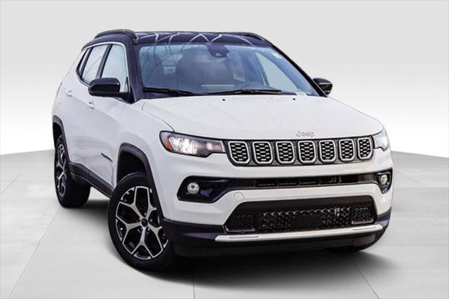 2026 Jeep Compass COMPASS LIMITED 4X4