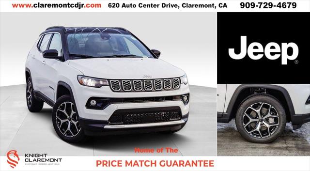 2026 Jeep Compass COMPASS LIMITED 4X4