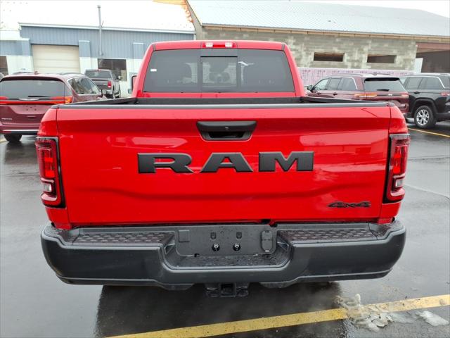 2026 Ram 2500 Warlock Crew Cab 4x4 6'4" Box