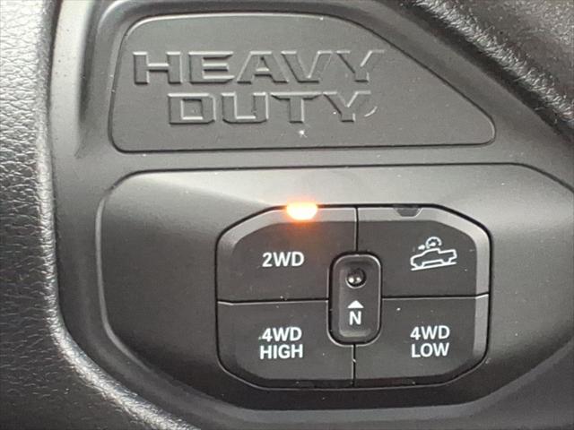 2026 Ram 2500 Warlock Crew Cab 4x4 6'4" Box